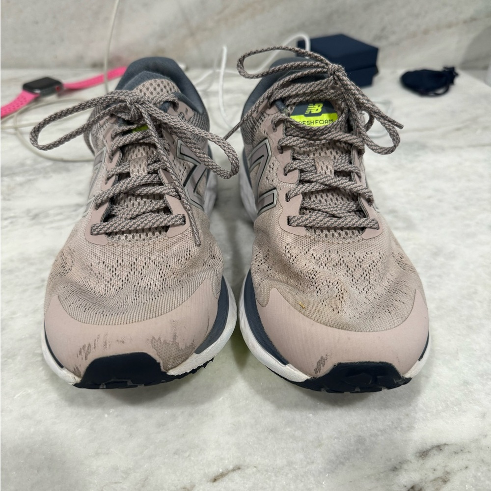 Gently worn athletic shoes